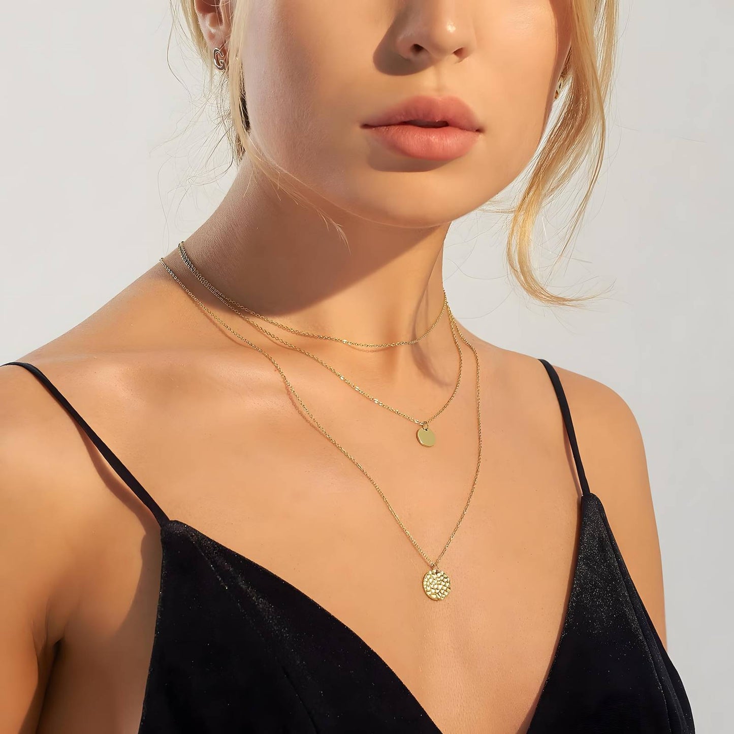 Aurelia Necklace Gold