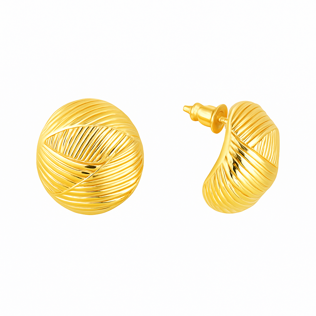 Aurelie Studs Gold
