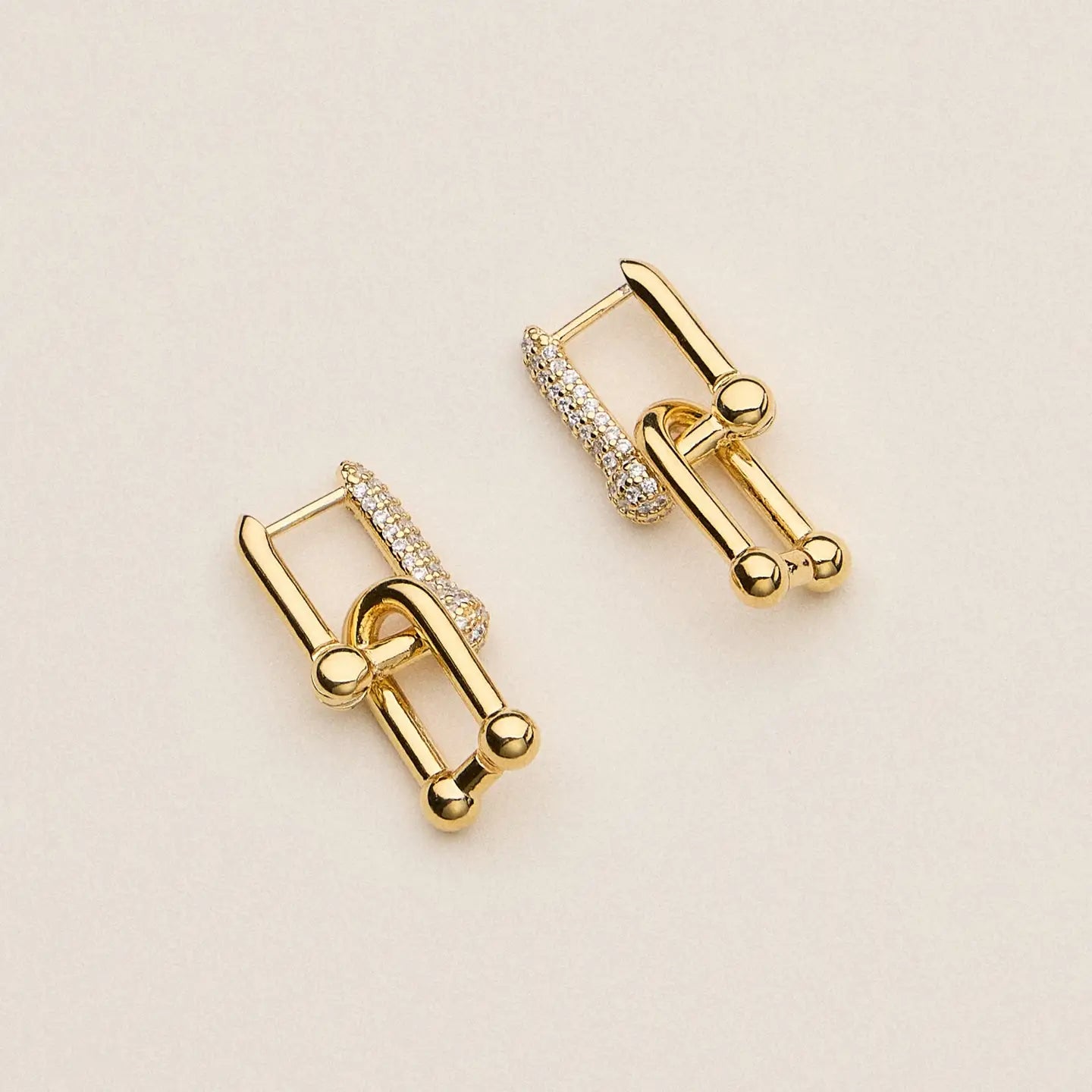 Celeste Linked Luxe Gold