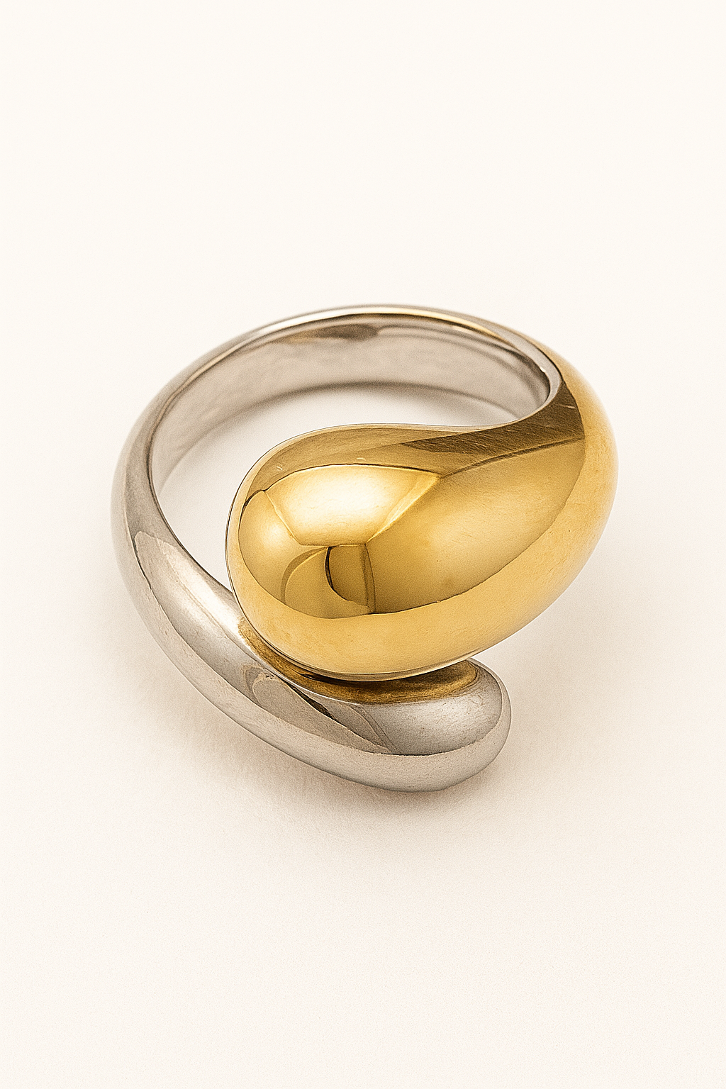 Dual Gold & Silver Ring
