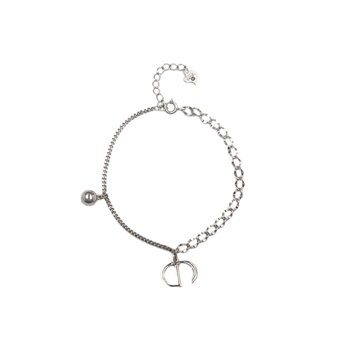 Duality Chain Bracelet