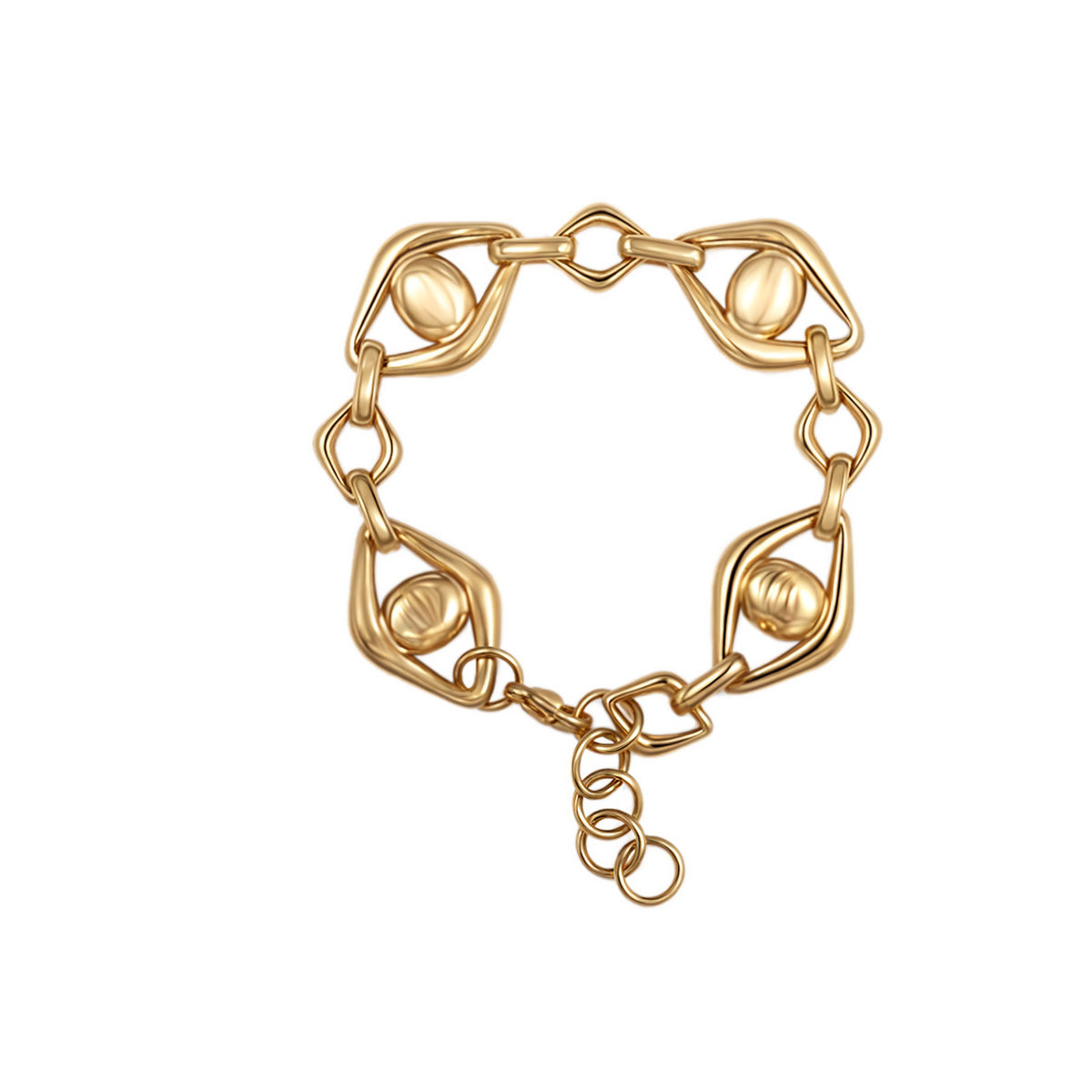 Echo Bracelet Gold
