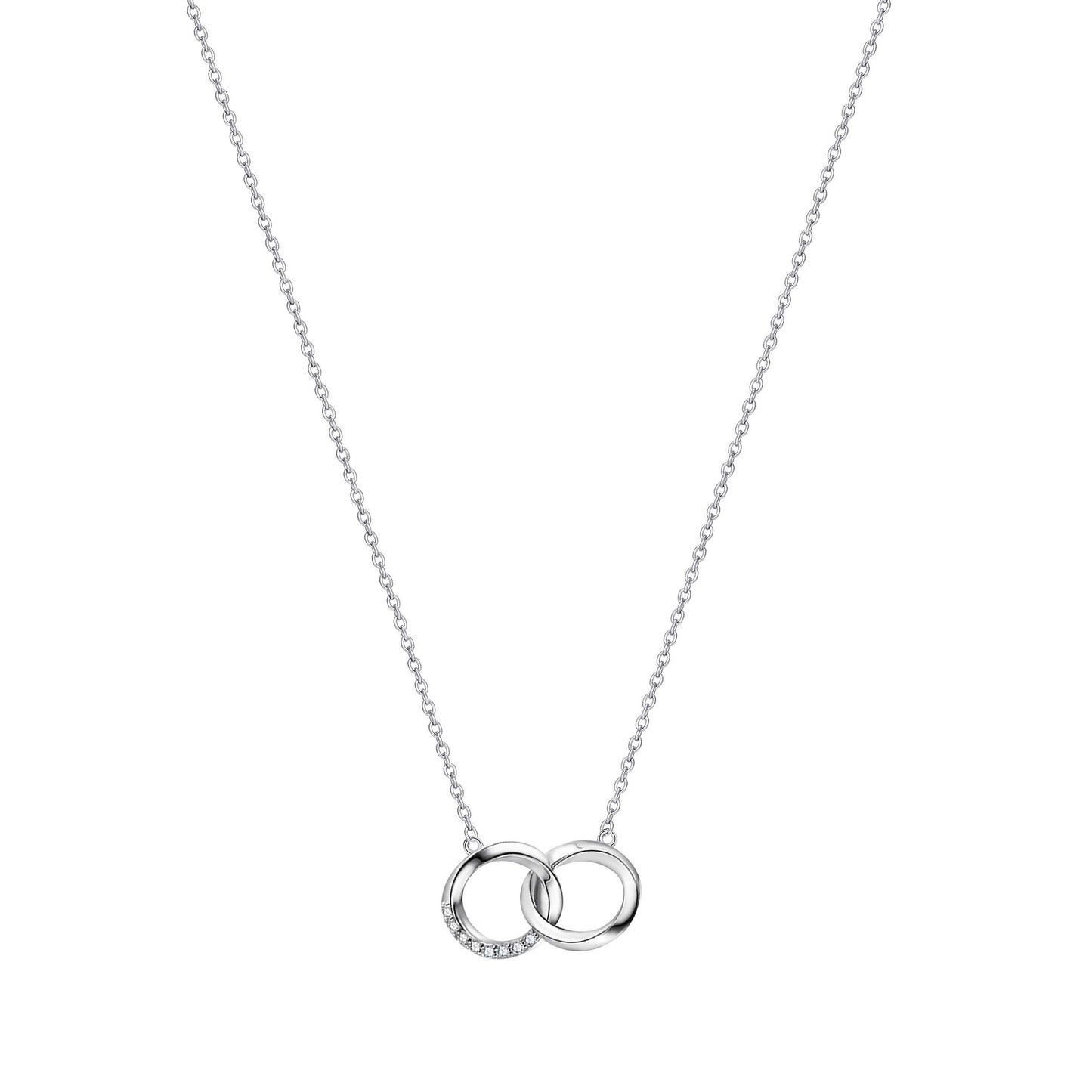 Eterna Link Necklace 925 Sterling Silver