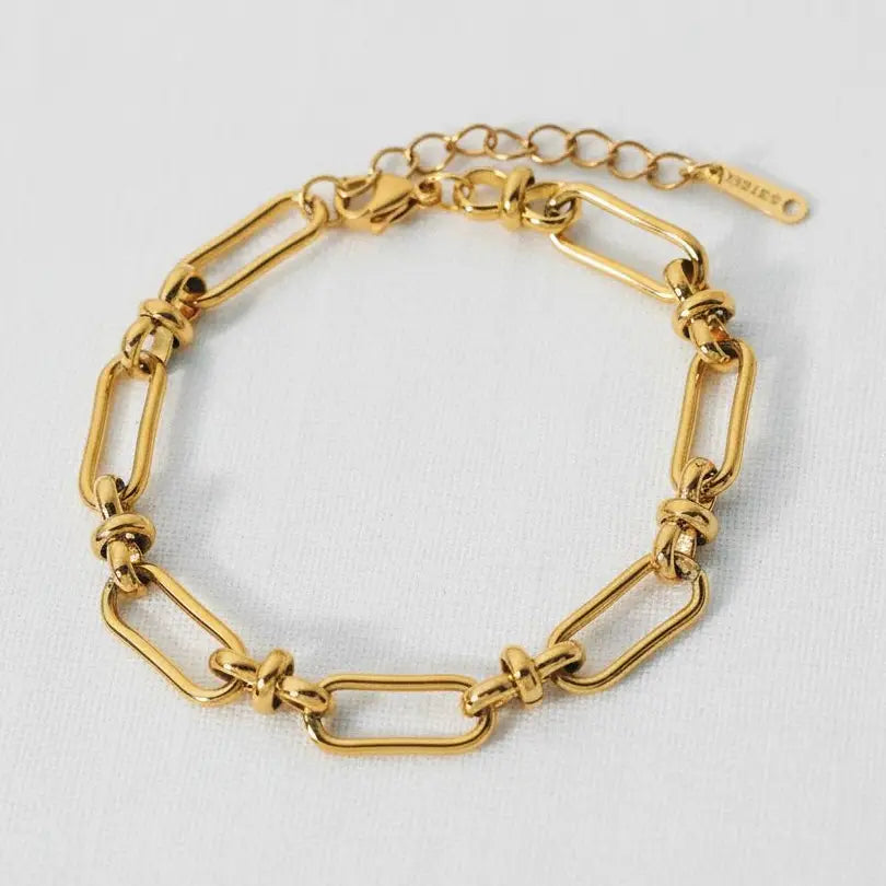 Everyday Luxe Link Bracelet Gold