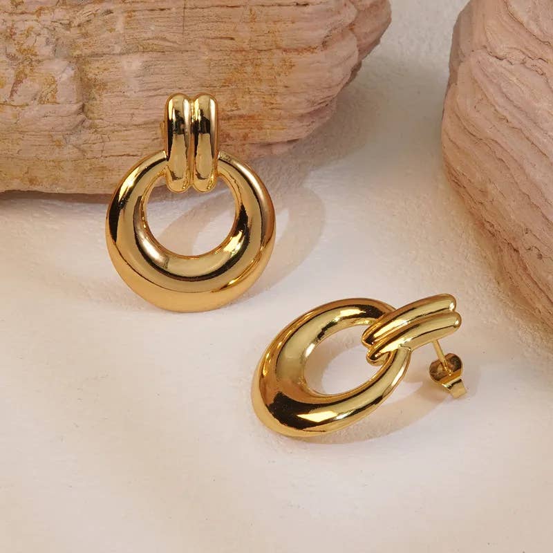 Halo Hoops Gold