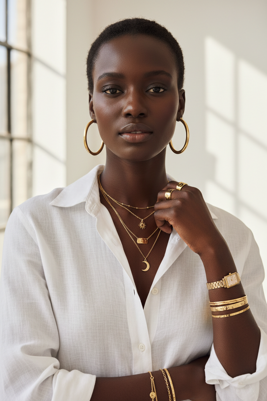 The Jewelry Rule That Instantly Makes Any Outfit Look More Polished