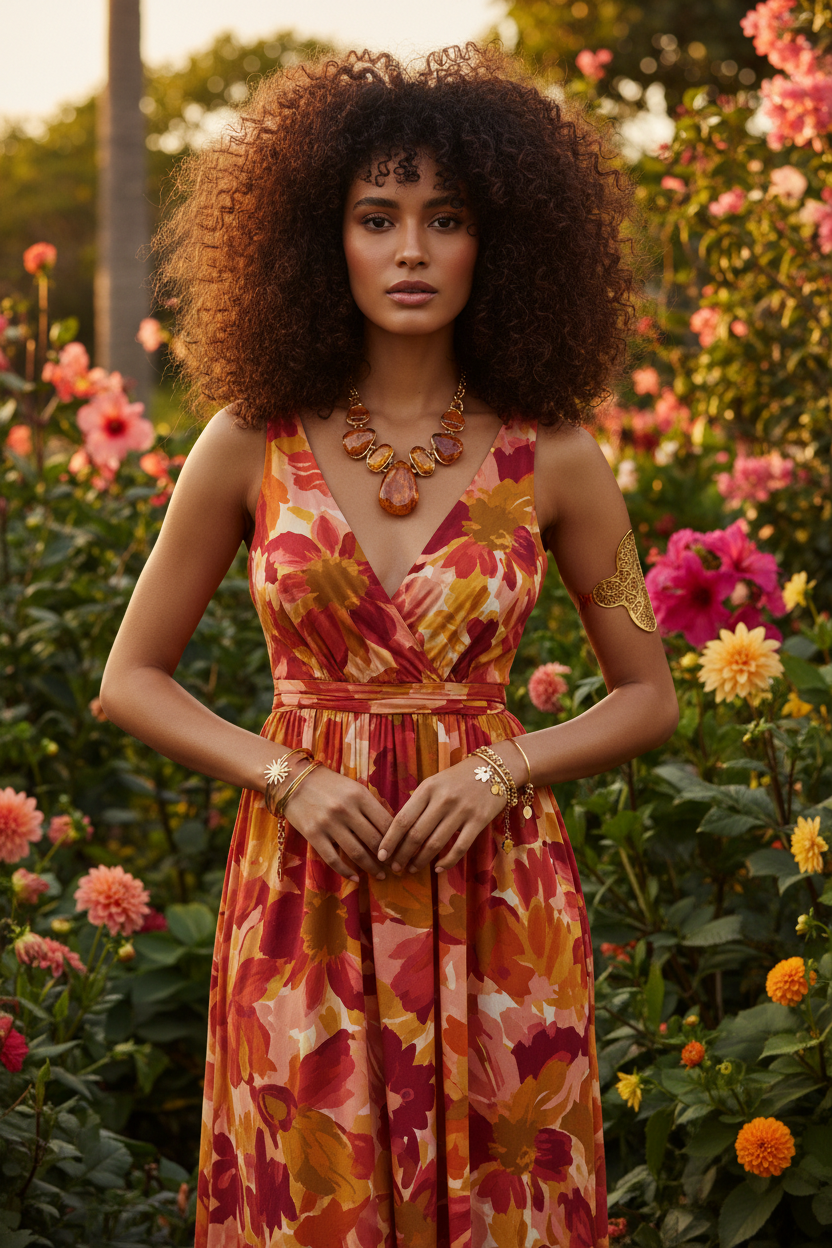 Chunky Bracelets & Arm Cuffs: Your Perfect Summer Accessories