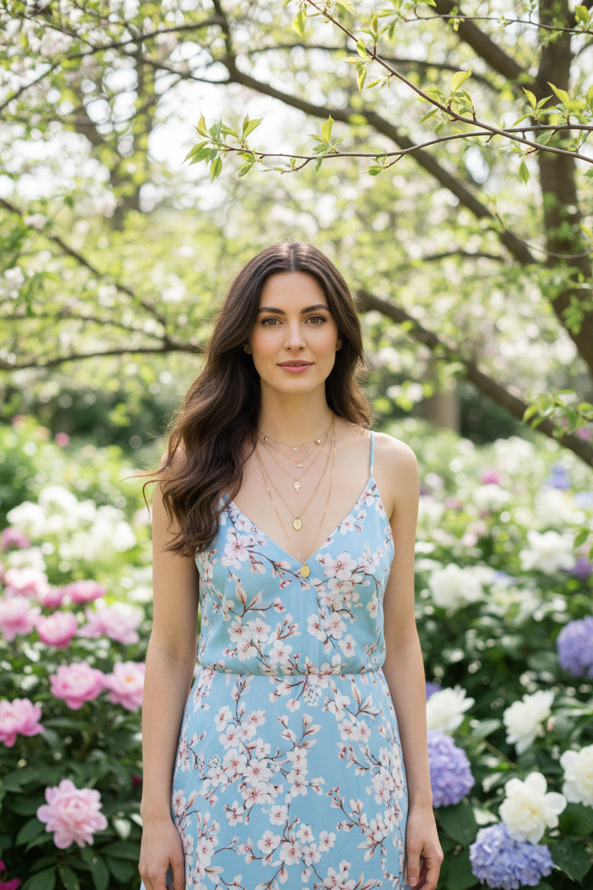 How to Style Gold Jewelry for Spring (Effortless & Everyday Guide)