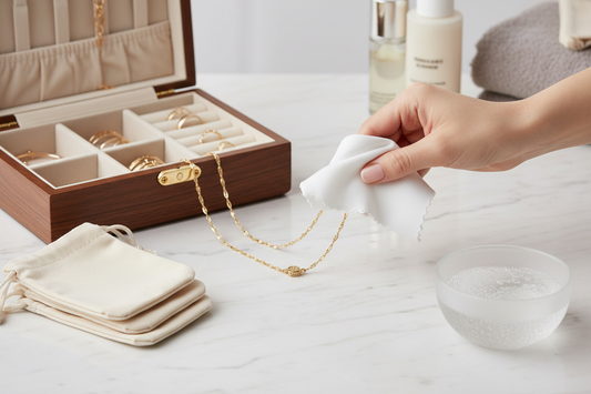 How to Care for Your Stainless Steel Gold Plated and 925 Sterling Silver Jewelry