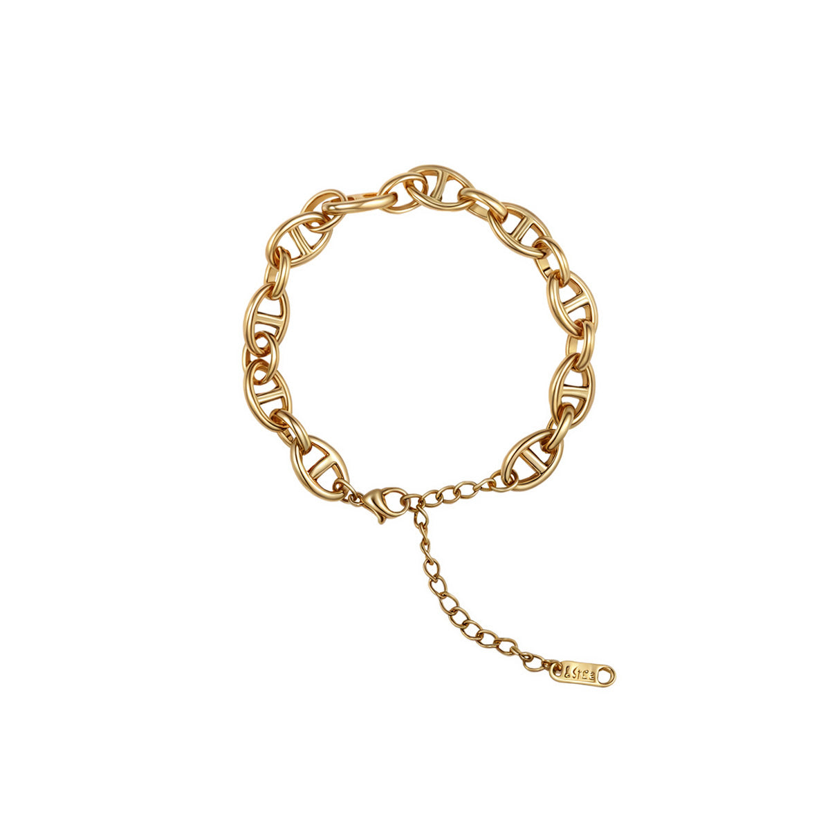 Aegis Chain Bracelet Gold