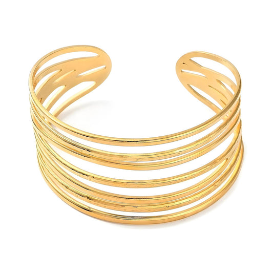 Amara Cuff Gold