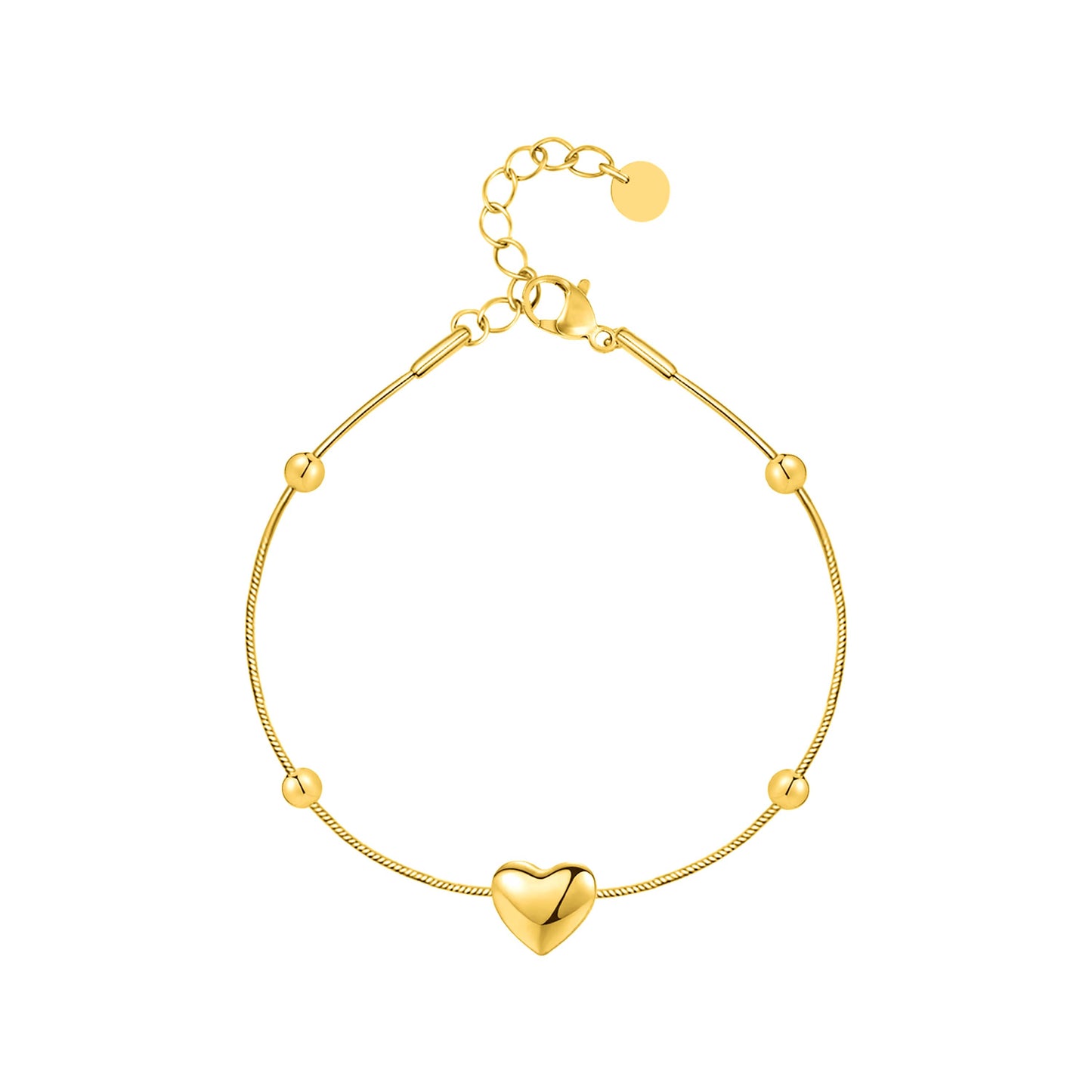 Amora Chain Bracelet Gold