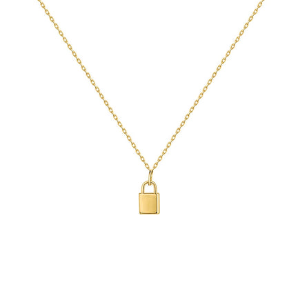 Armour Lock neckalce Gold