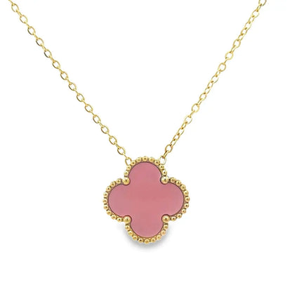 Aura Clover Necklace