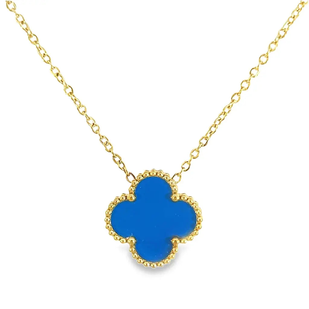Aura Clover Necklace