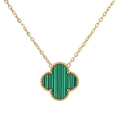 Aura Clover Necklace
