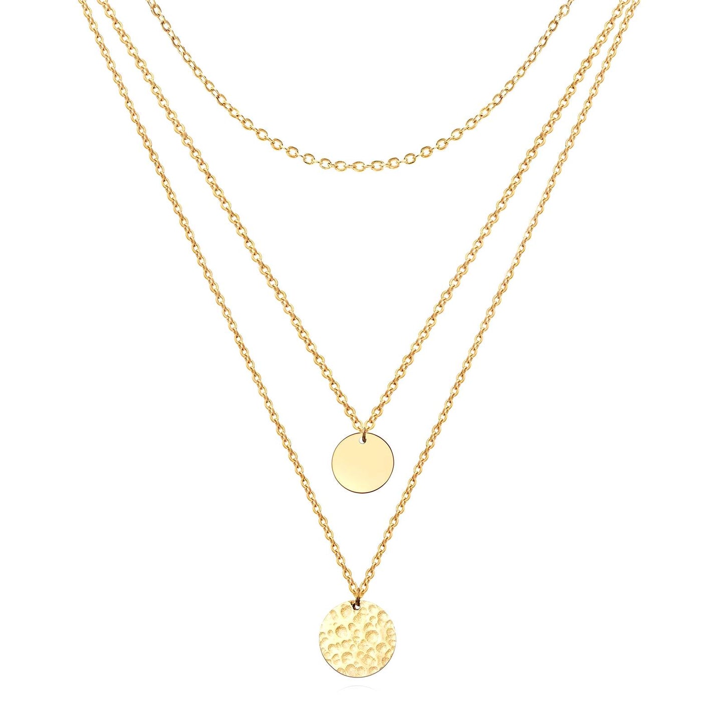 Aurelia Necklace Gold