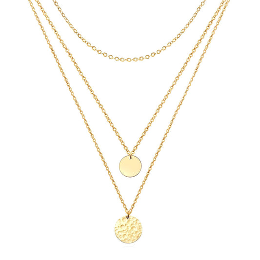 Aurelia Necklace Gold