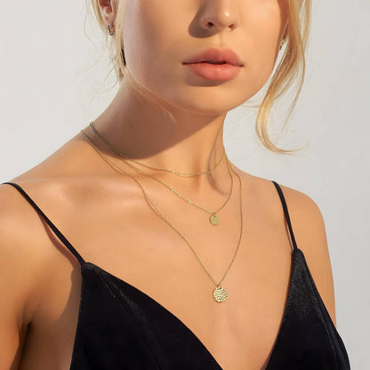 Aurelia Necklace Gold