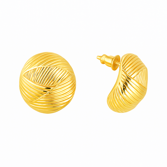Aurelie Studs Gold