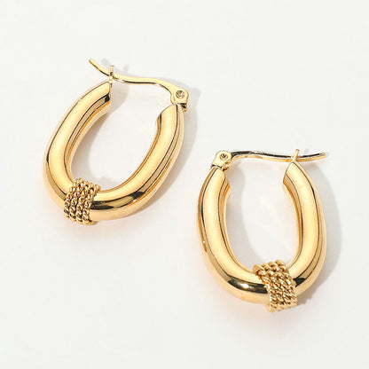 Aurene Hoops Gold
