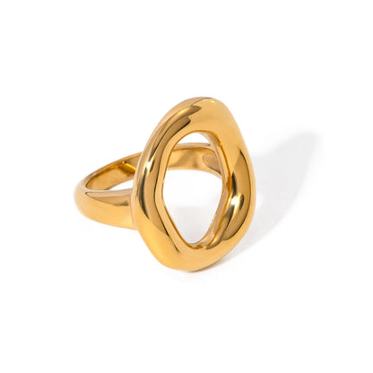 Auric Orbit Ring Gold /Silver