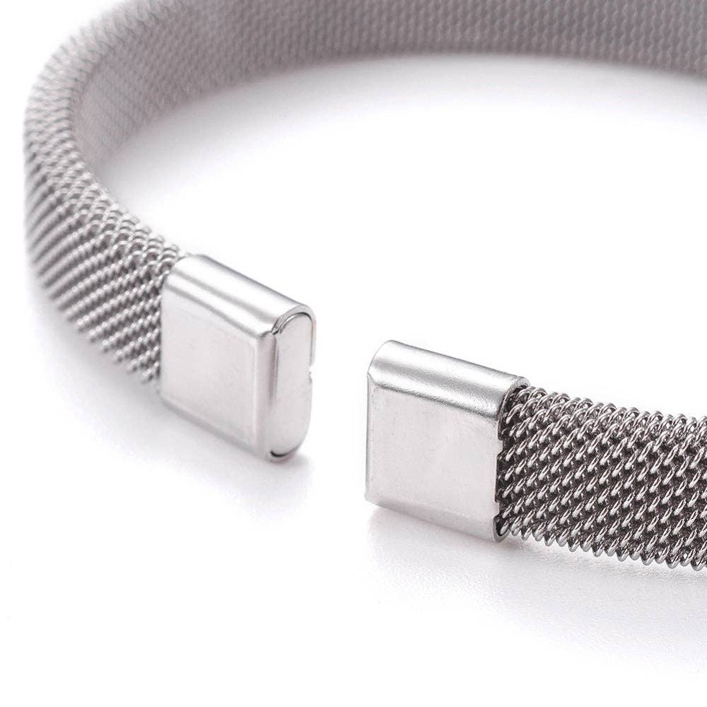 Aurora  Mesh Silver