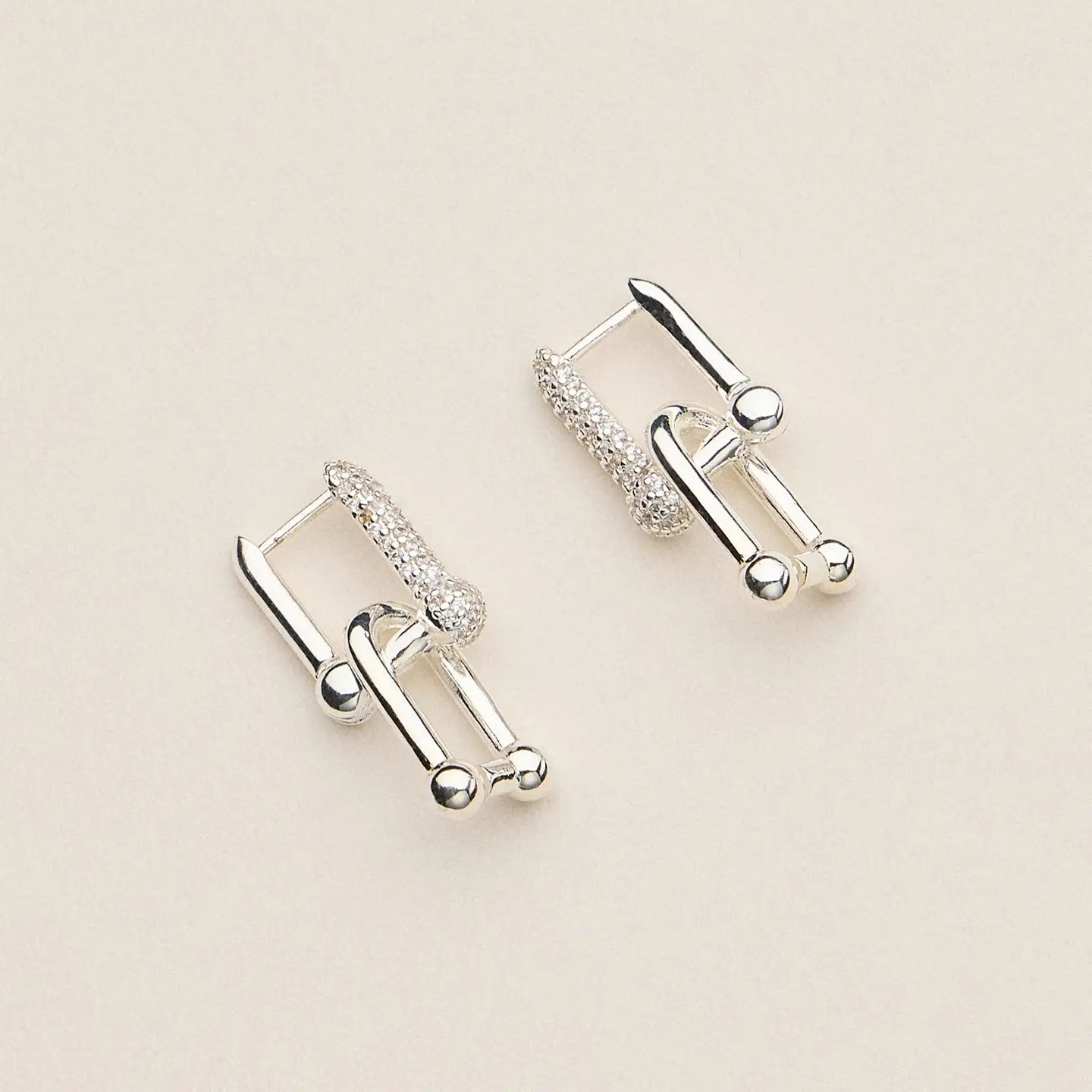 Celeste Linked Luxe Silver