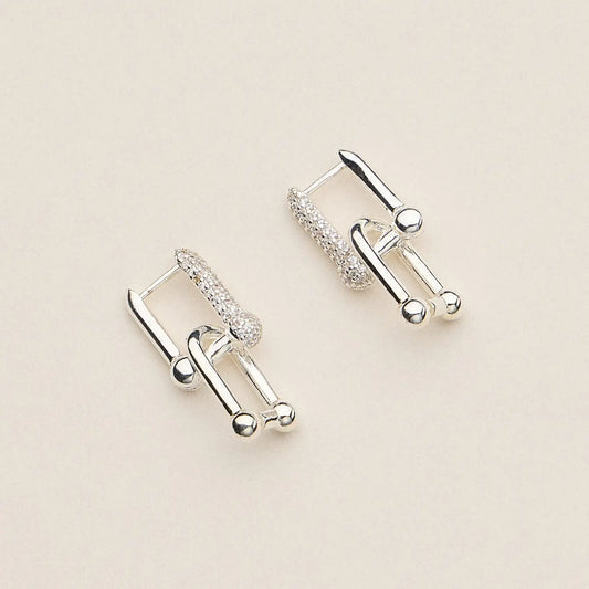 Celeste Linked Luxe Silver