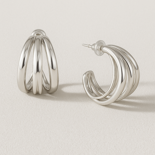 Celeste mini huggies 925 Sterling Silver