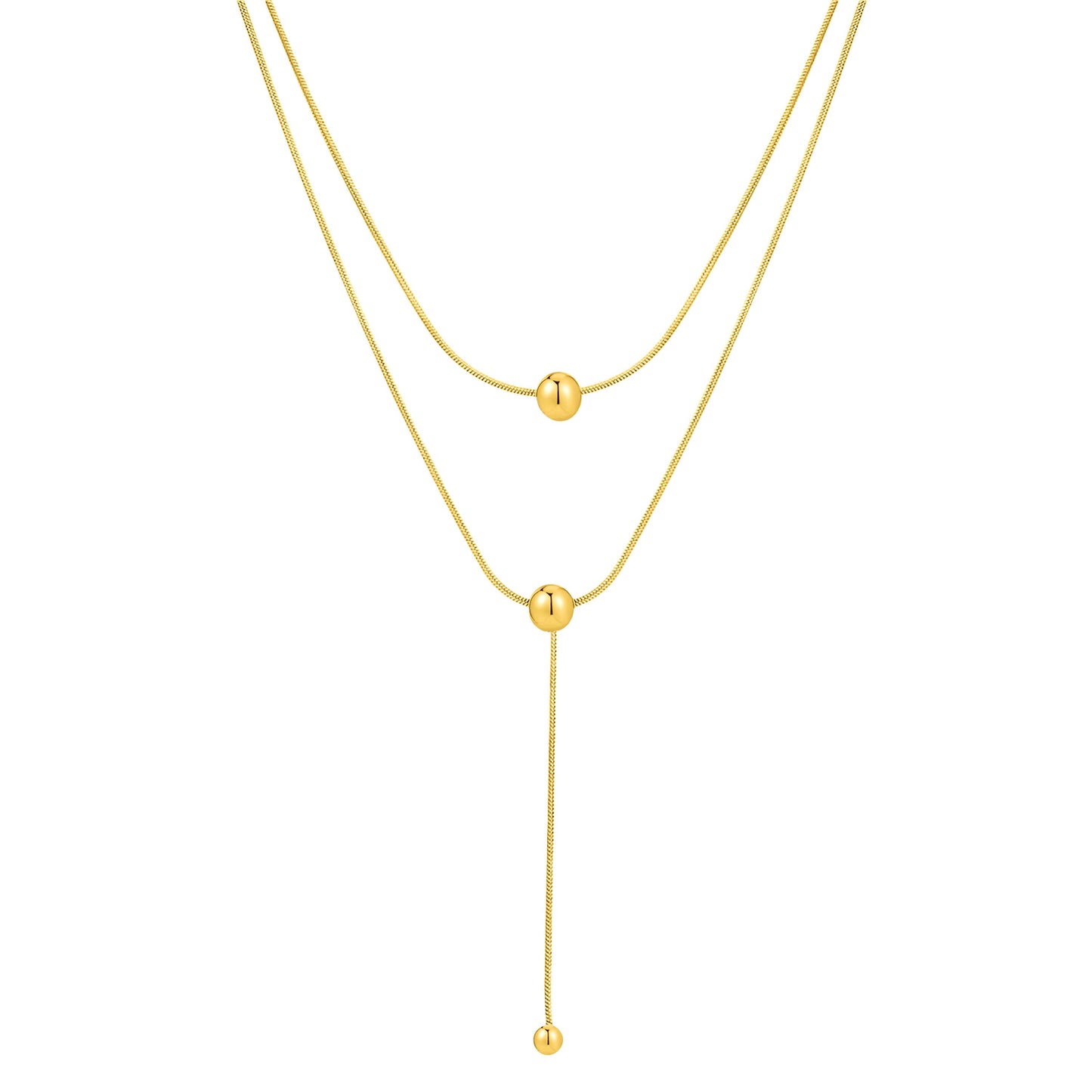 Golden Flow Necklace