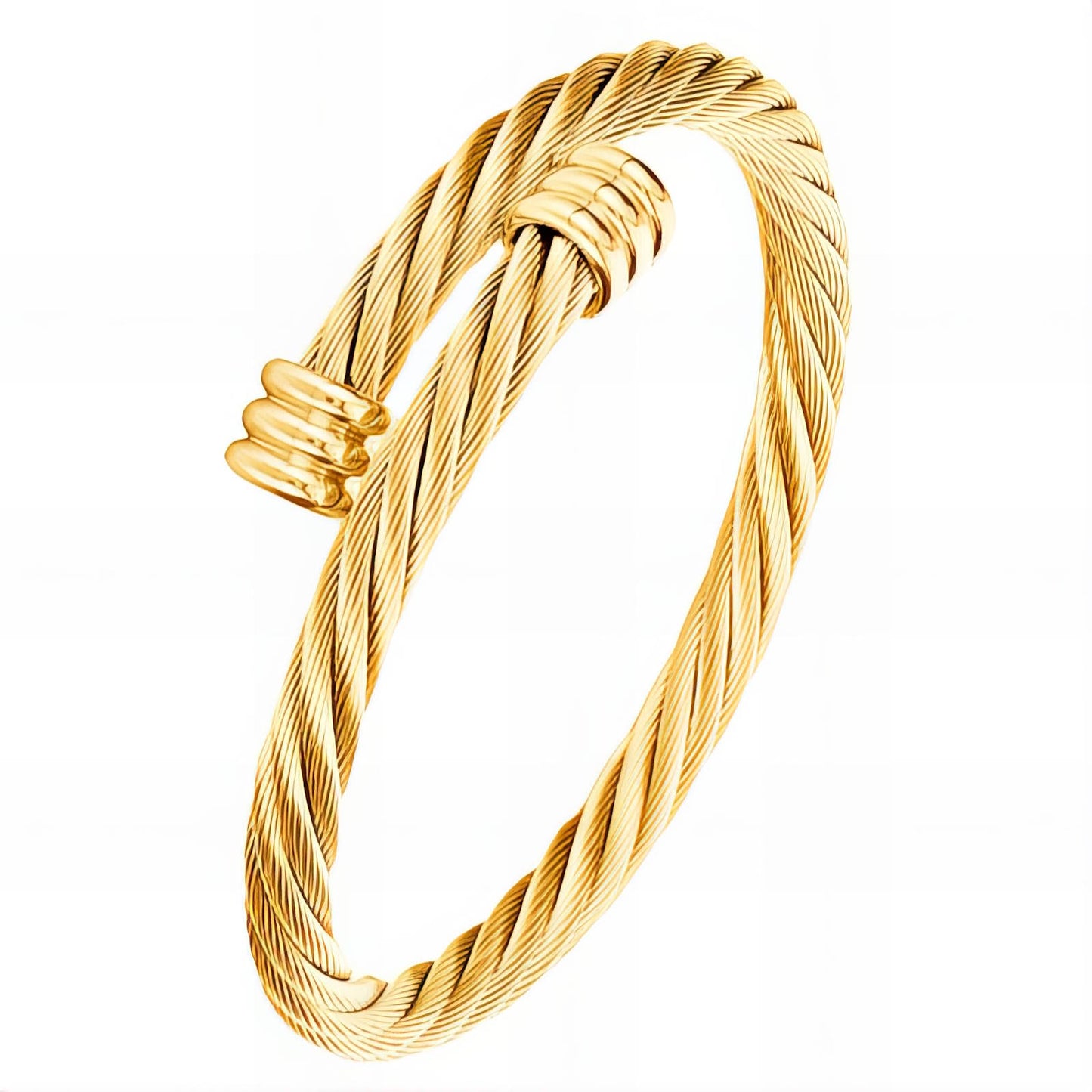 Helix Cuff Gold