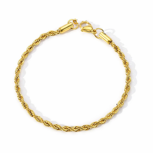 Heritage Twist Bracelet Gold