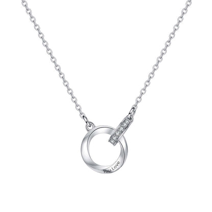 Infinite Bond Neckalce 925 Sterling Silver
