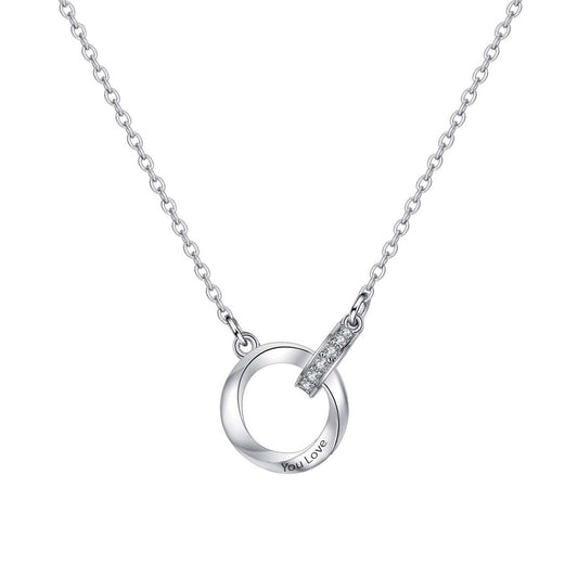 Infinite Bond Neckalce 925 Sterling Silver