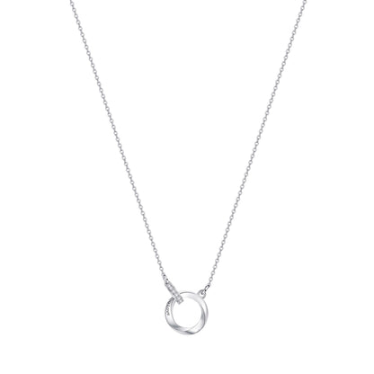 Infinite Bond Neckalce 925 Sterling Silver