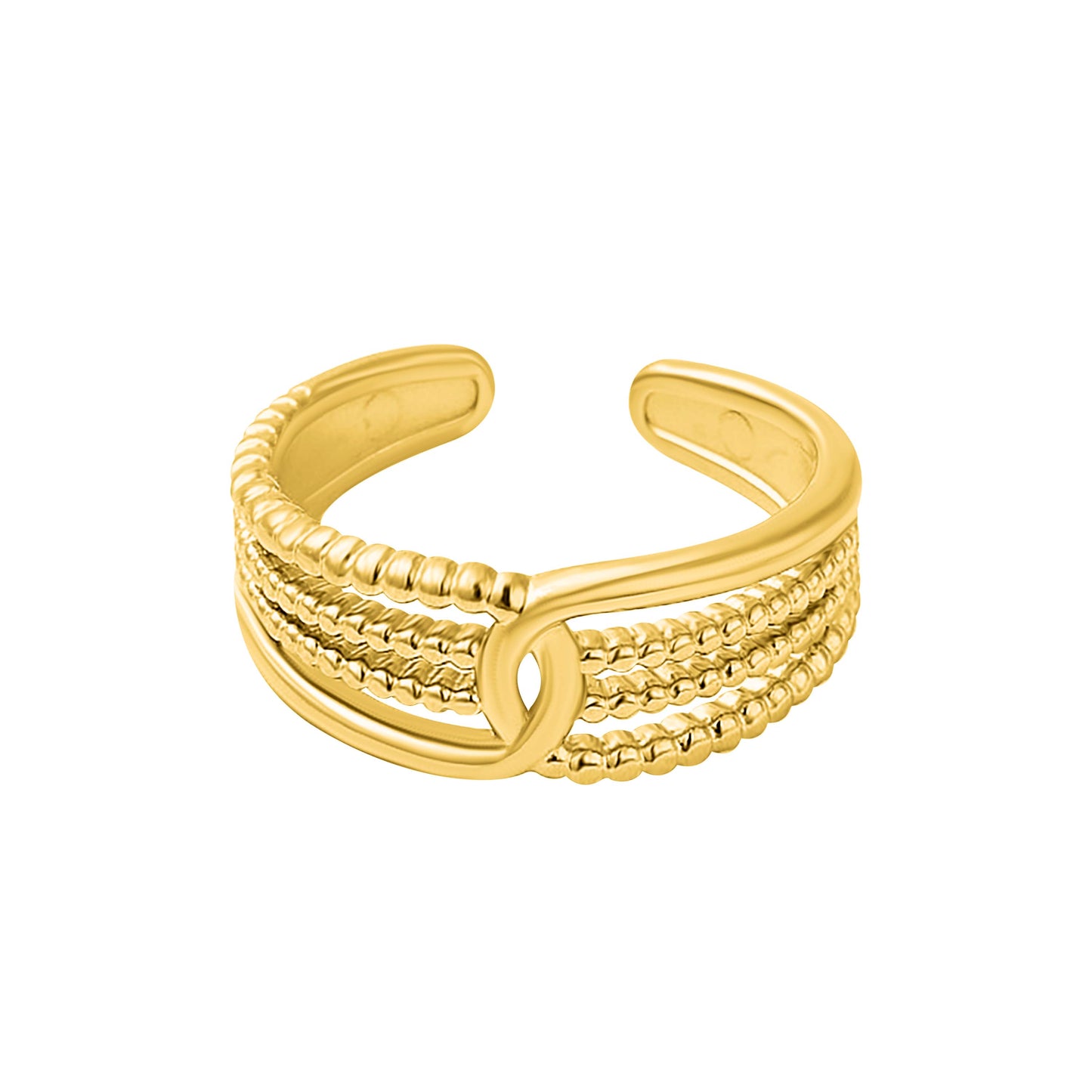Linea Open Ring Gold