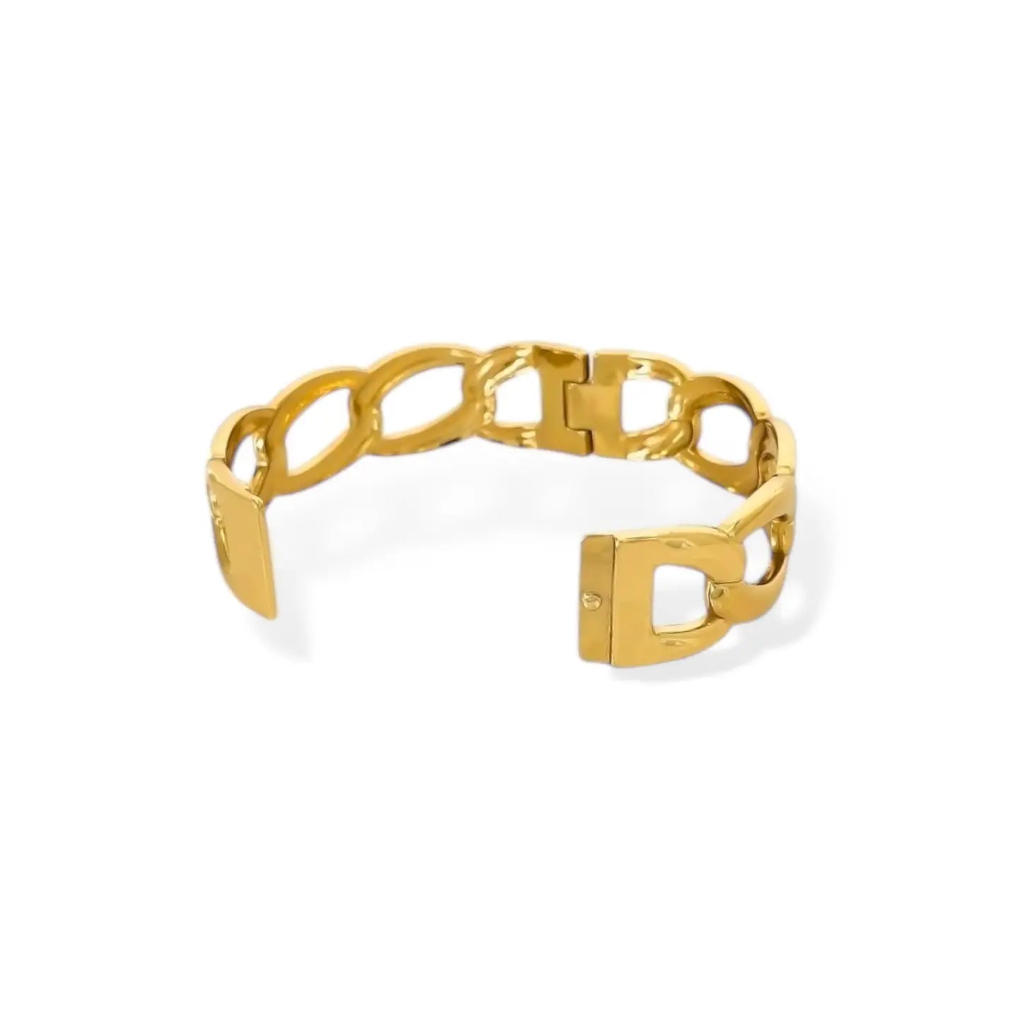 Nova Chunky Bracelet Gold