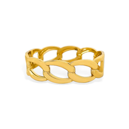 Nova Chunky Bracelet Gold