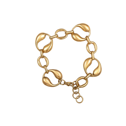 Oceana Link Bracelet Gold