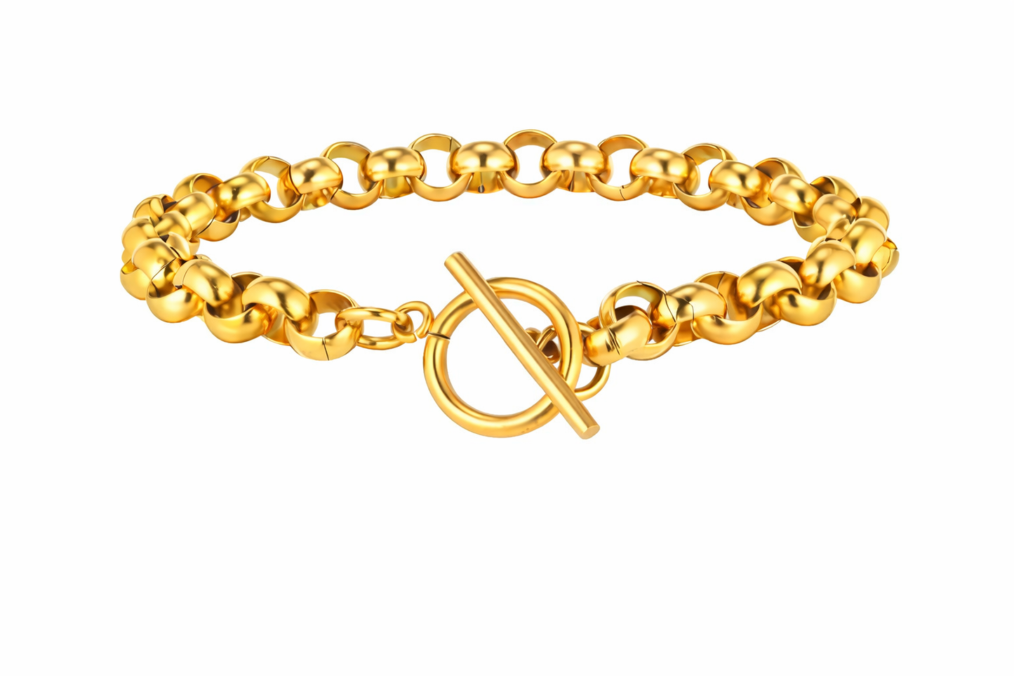 Orbit Gold Bracelet