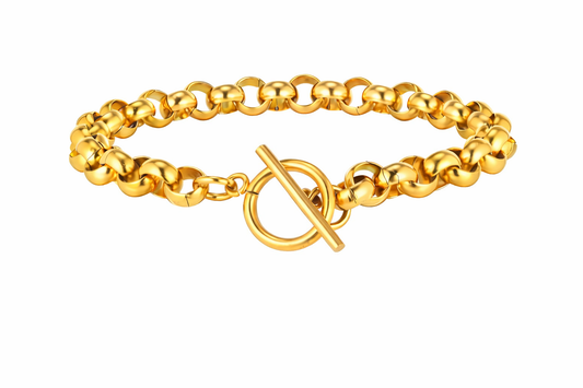 Orbit Gold Bracelet