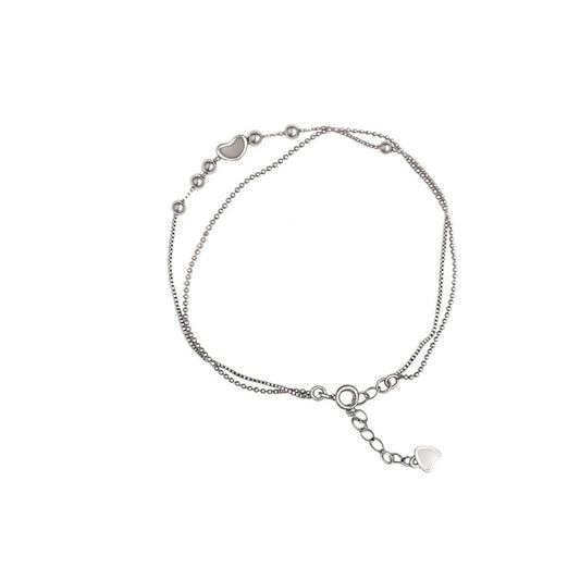 Prism Chain Bracelet 925 Sterling Silver