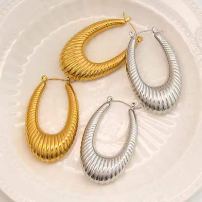 Sahara Luxe Hoops Gold