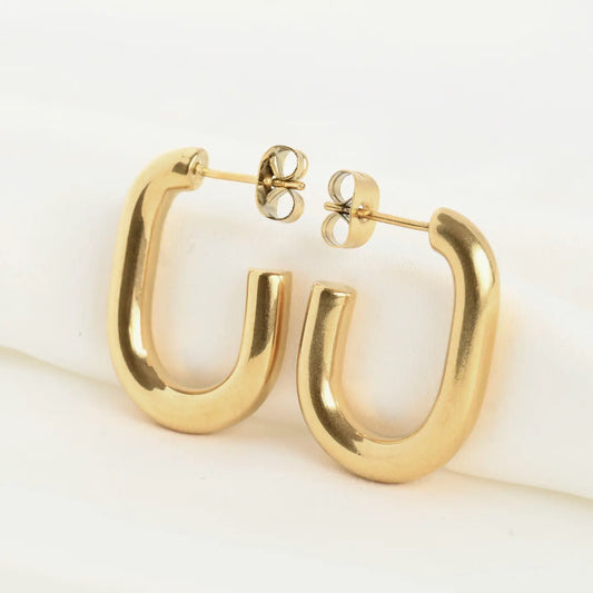 Sienna Hoops Gold
