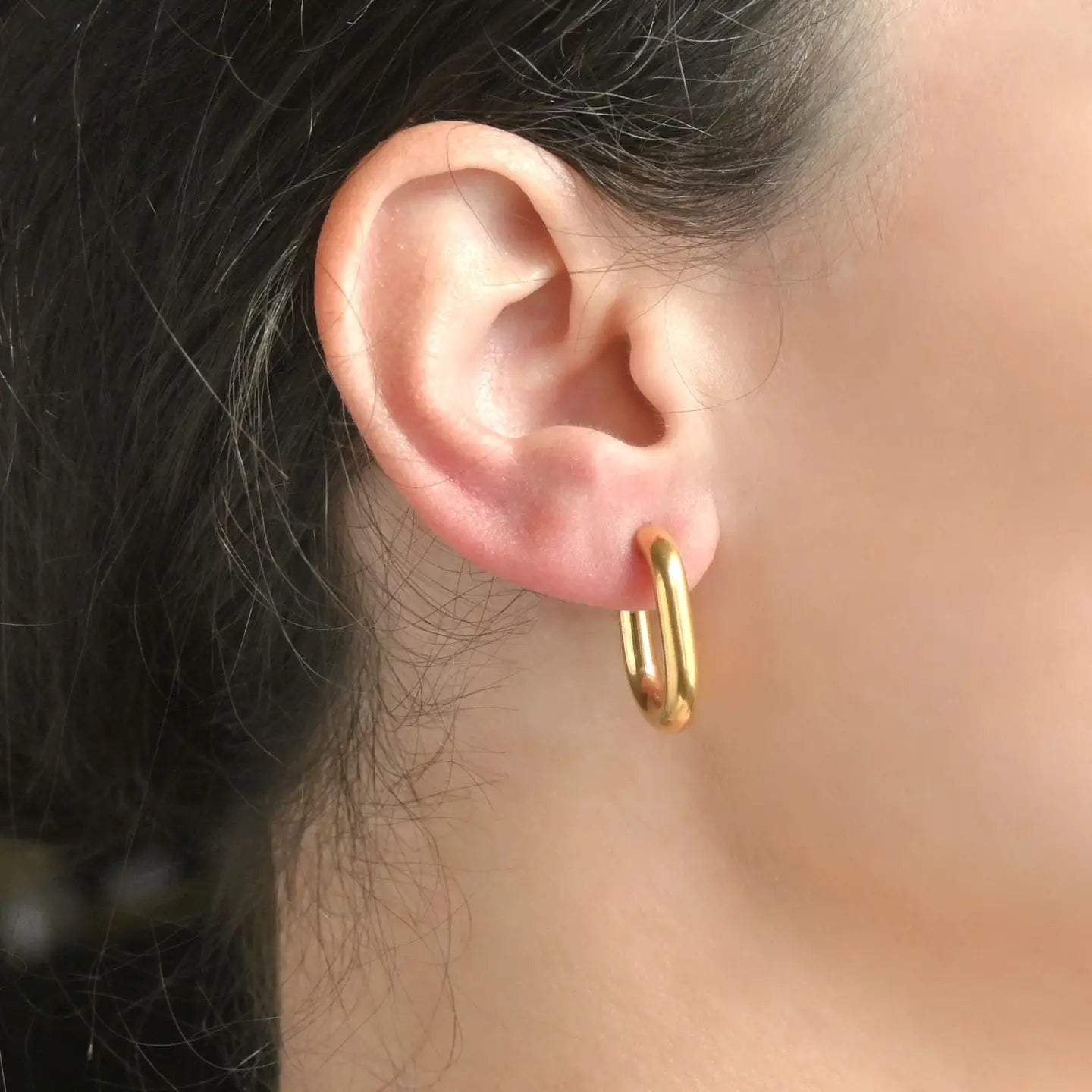 Sienna Hoops Gold