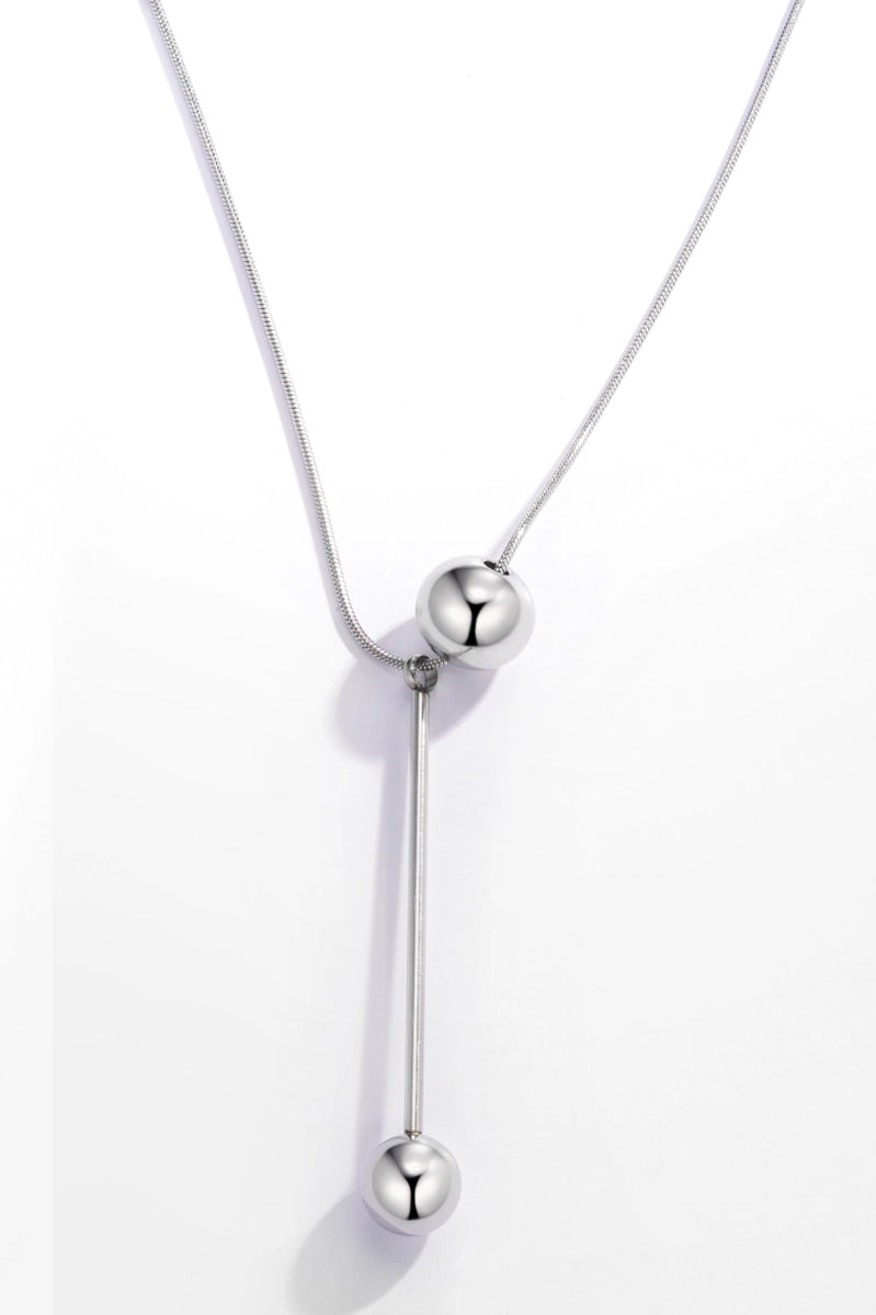 Silver Flow Necklace