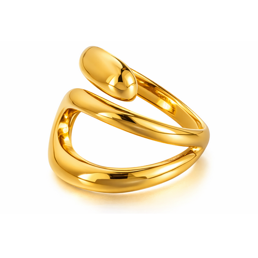 Solenne Ring Gold