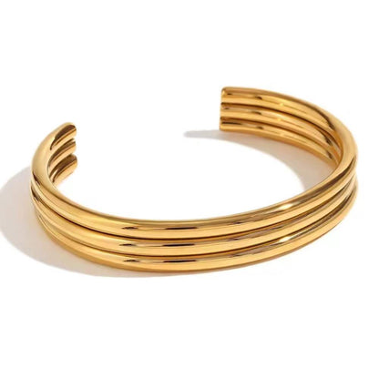 Trinity  Luxe Cuff Gold