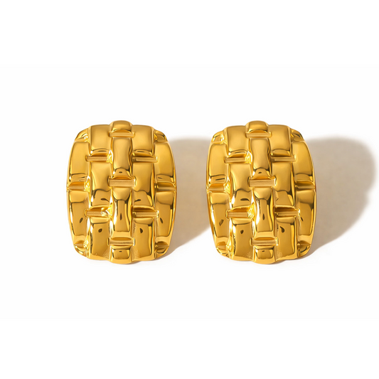 Virelle Studs Gold